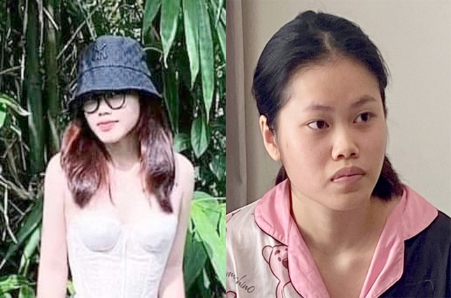 在胡志明市绑架两名小女孩的“我的母亲”的肖像