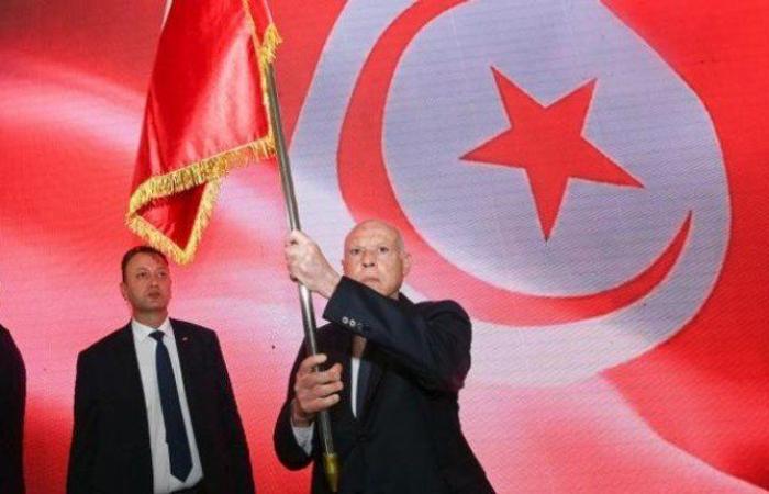 体育新闻 - 凯斯·赛义德的眼泪……突尼斯体育官员在遮盖国旗危机后被解雇