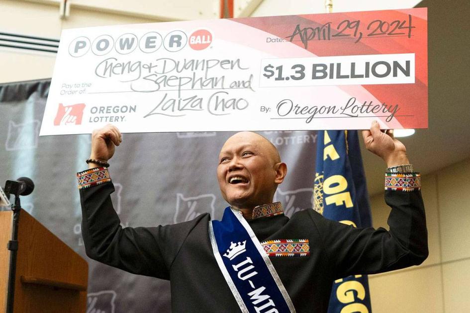 “彩票”奖励癌症患者13亿