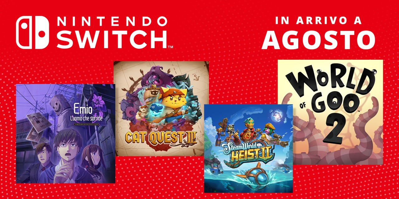 游戏将于 2024 年 8 月登陆 Nintendo Switch |消息