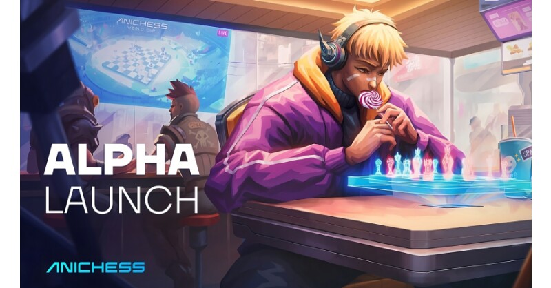 Anichess 推出公开 alpha 测试，并与 Yield Guild Games (YGG) 合作发行 Animoca Brands 的基于国际象棋的策略游戏